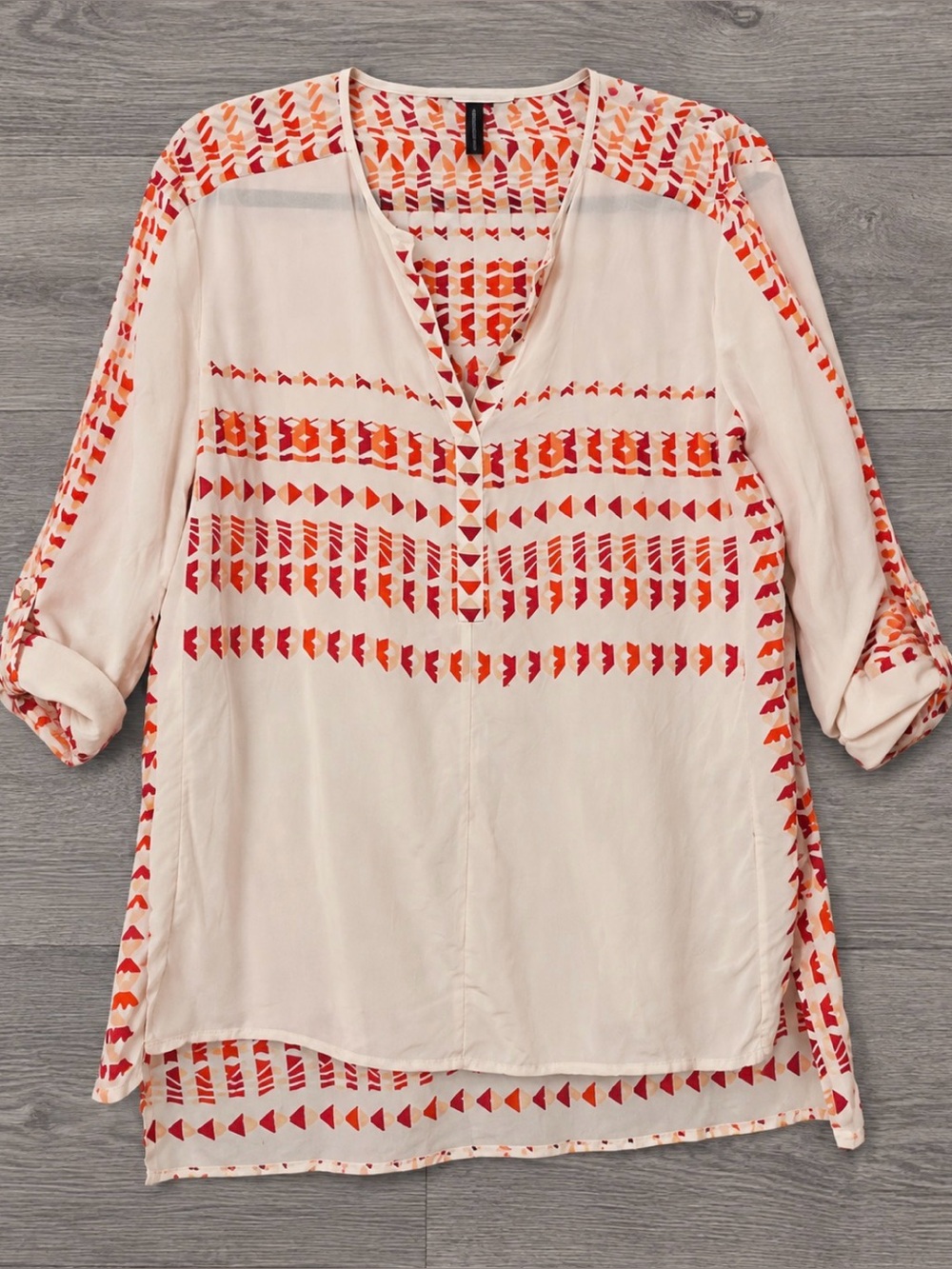 BCBG Silk Blouse